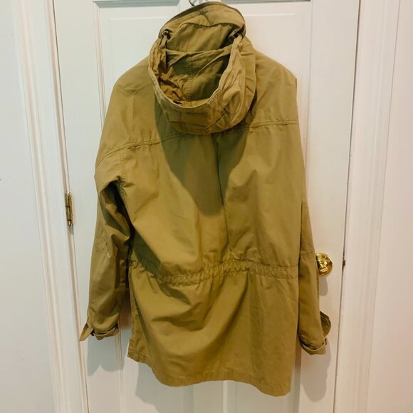 VTG LL Bean Safari Hunting Photography Military Button Shirt Jacket Large RARE - Picture 16 of 16